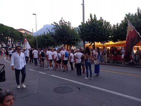 Corteo 1 Agosto